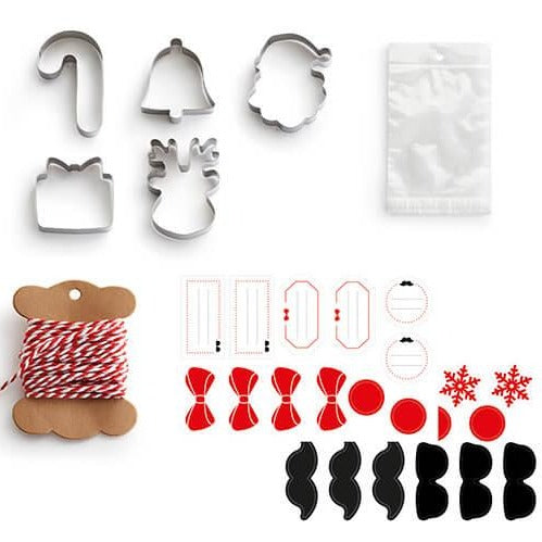 Christmas Cookie Cutter Box