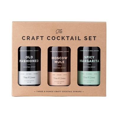 Cocktail Syrup 3-Pack Set