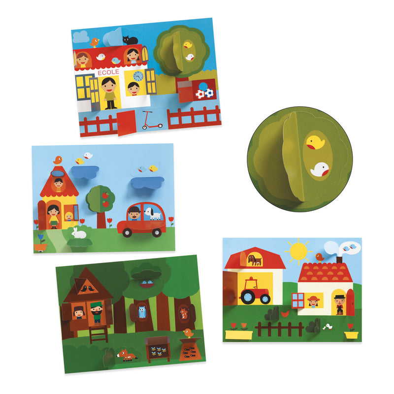 Djeco - Collages for Little Ones