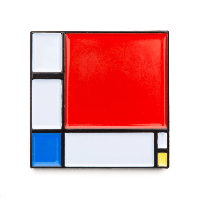 Composition, Mondrian - Magnet
