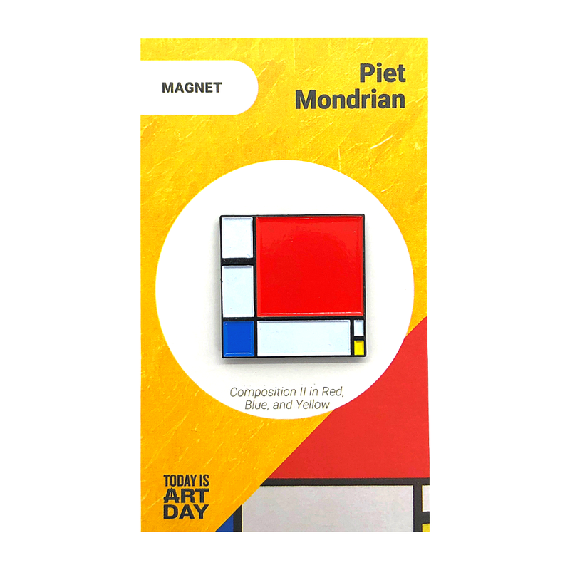 Composition, Mondrian - Magnet