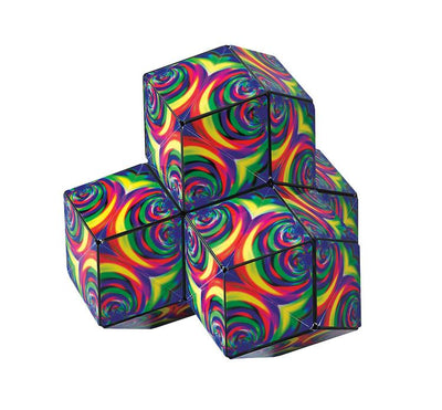 Shashibo: Magnetic Puzzle Box in Confetti