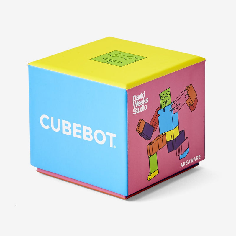 Cubebot Colored