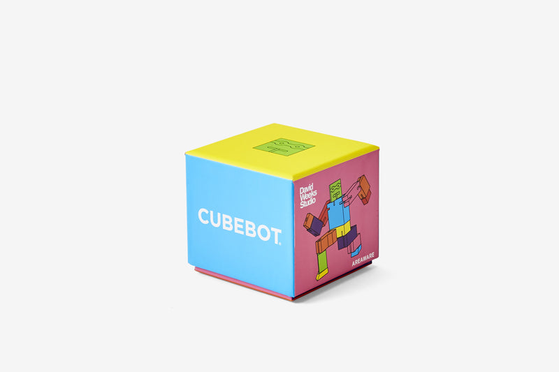 Cubebot Colored