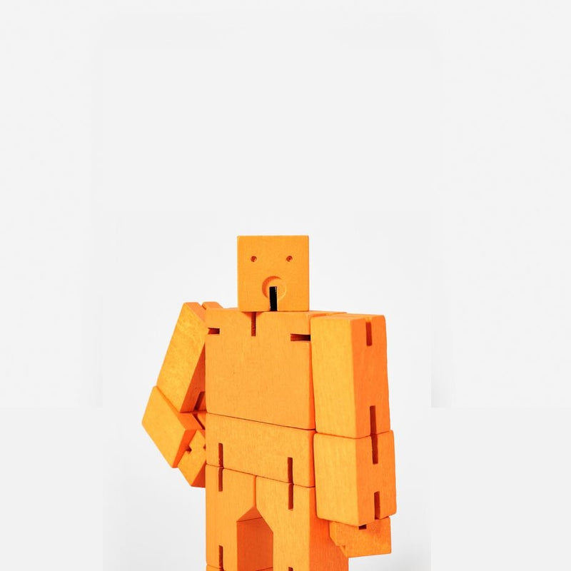 Cubebot Small, Orange