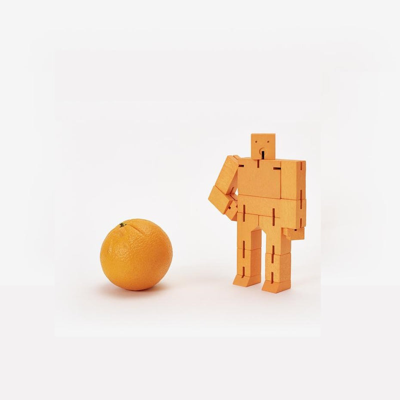 Cubebot Small, Orange
