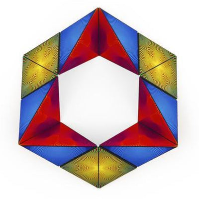 Shashibo: Magnetic Puzzle Box in Optical Illusion
