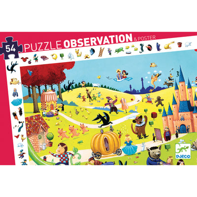 Observation Jigsaw Puzzle, Tales 54pc