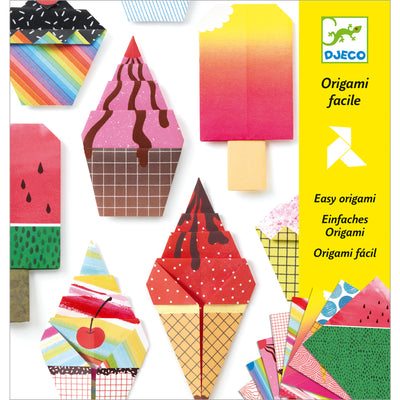 Origami Paper Craft Kit! Sweet Treats