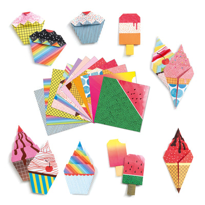Origami Paper Craft Kit! Sweet Treats