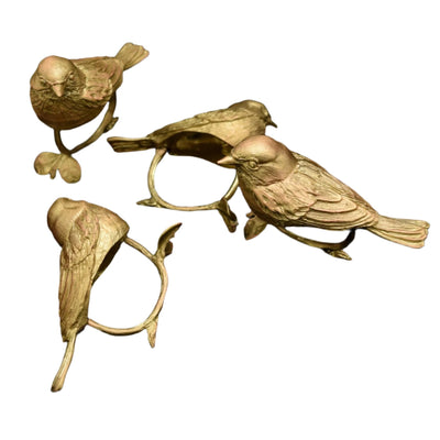 Michael Michaud Design, Warbler Napkin Rings (4)