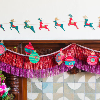 Bauble Paper Garland