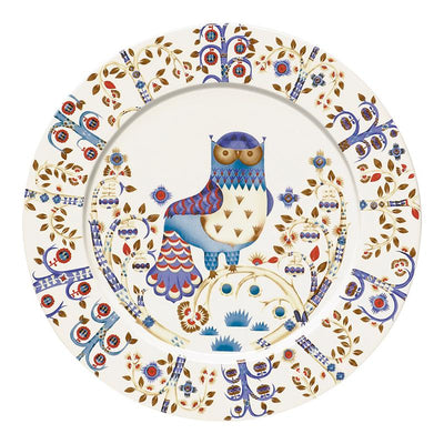 Iittala, Taika: 11" Dinner Plate in White