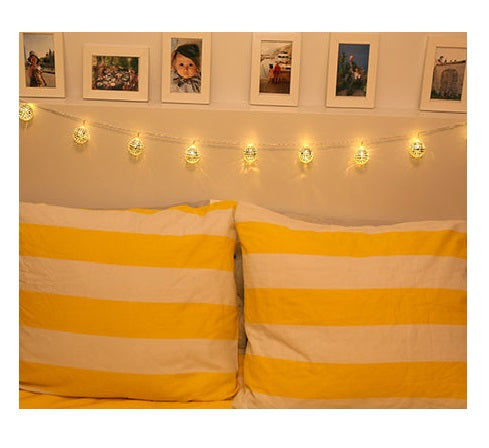 Disco Ball String Lights