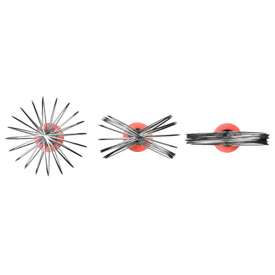 Flisk: Flat Whisk in Red