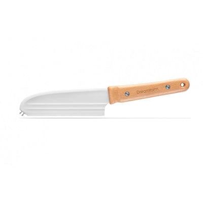 Dreamfarm, Knibble Cheese Knife, Wooden Handle