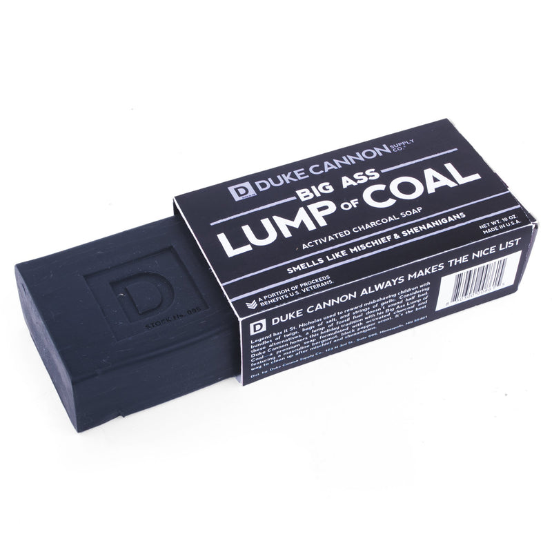 Big Ass Brick of Soap in Lump of Coal