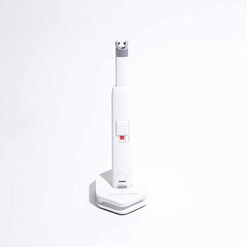 USB Rechargeable Candle Lighter, Matte White