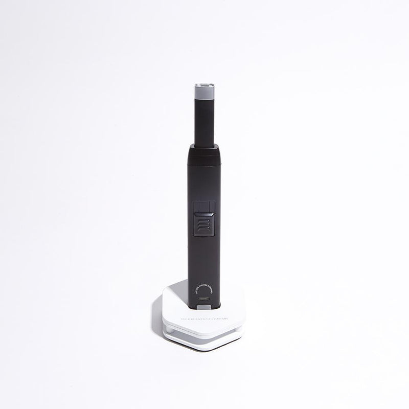 USB Rechargeable Candle Lighter, Matte Black