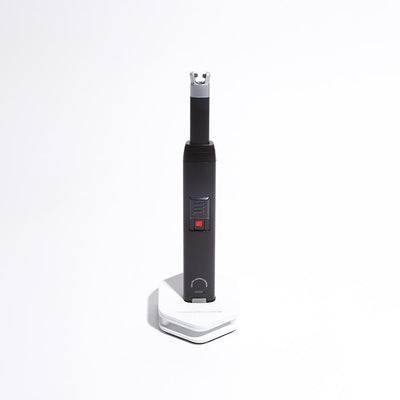 USB Rechargeable Candle Lighter, Matte Black