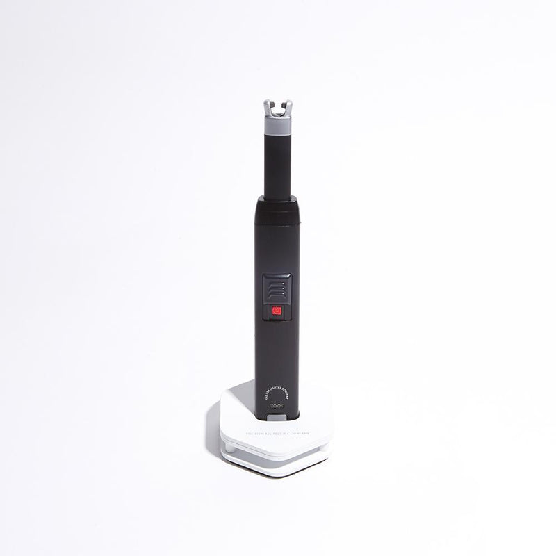 USB Rechargeable Candle Lighter, Matte Black
