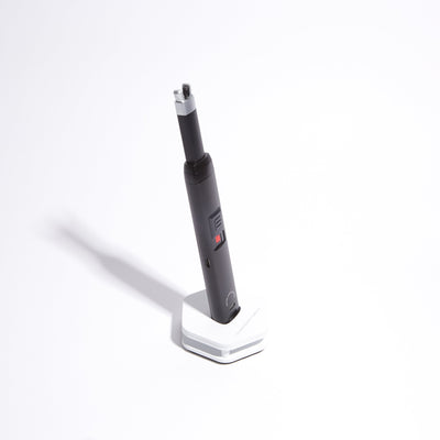 USB Rechargeable Candle Lighter, Matte Black