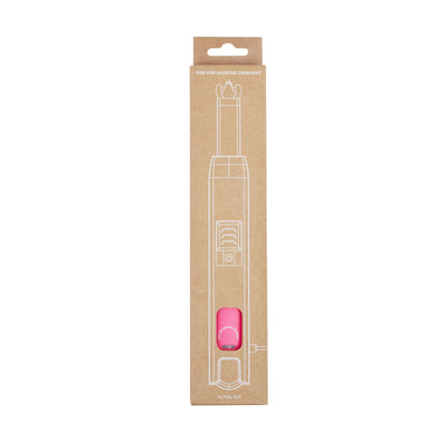 USB Rechargeable Candle Lighter, Matte Red
