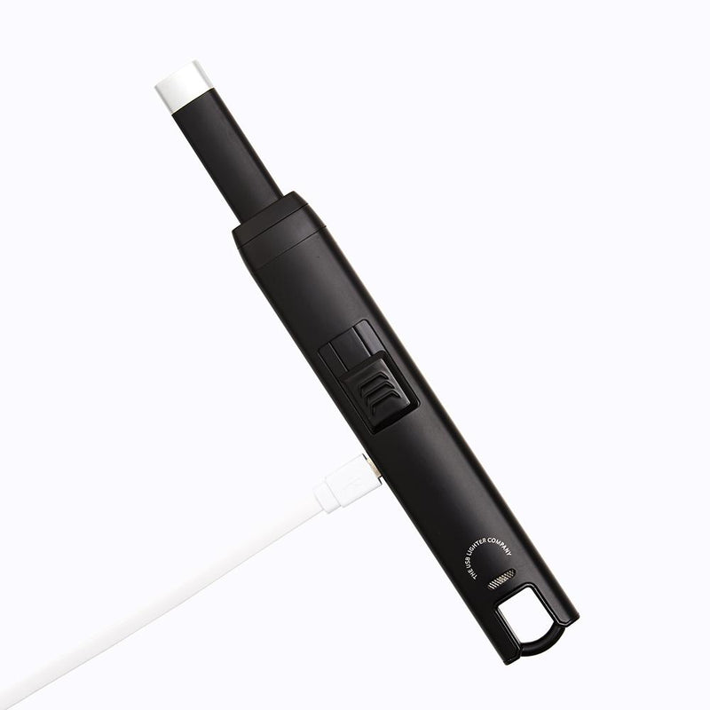 USB Rechargeable Candle Lighter, Matte Black