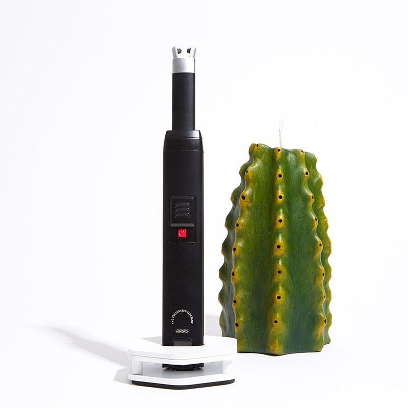 USB Rechargeable Candle Lighter, Matte Black