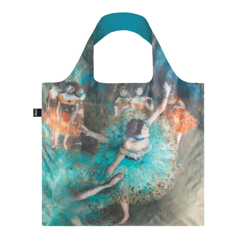 Edgar Degas, Swaying Dancer Recycled Bag
