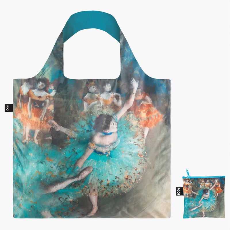 Edgar Degas, Swaying Dancer Recycled Bag