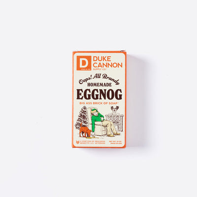 Homemade Eggnog Soap