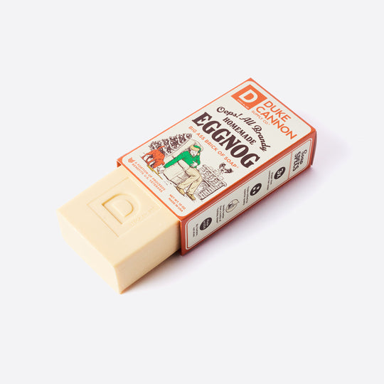 Homemade Eggnog Soap