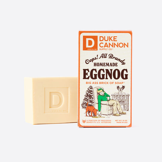 Homemade Eggnog Soap