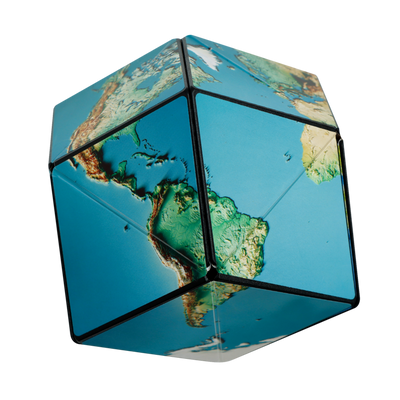 Shashibo: Magnetic Puzzle Box in Earth