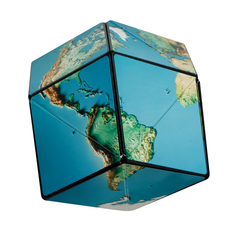 Shashibo: Magnetic Puzzle Box in Earth