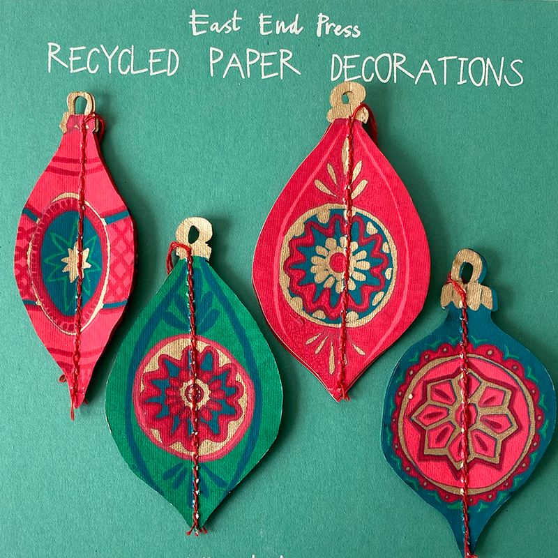 Bauble Paper Decorations