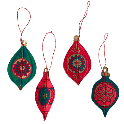 Bauble Paper Decorations