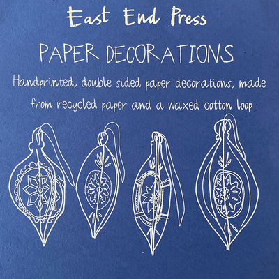 Bauble Paper Decorations