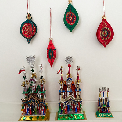 Bauble Paper Decorations