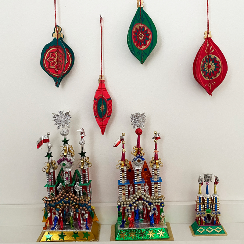 Bauble Paper Decorations