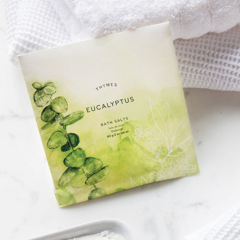 Thymes, Eucalyptus Foaming Bath Salts Envelope