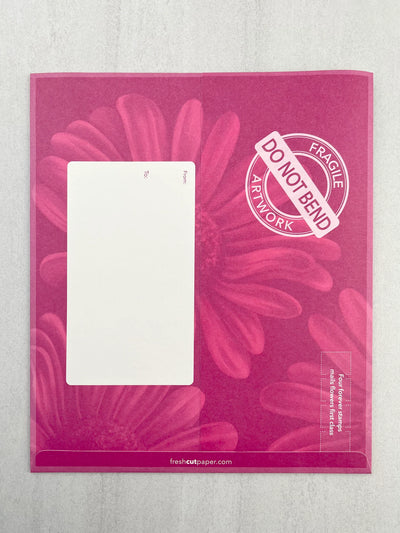 Fresh Cut Paper, Field of Daisies