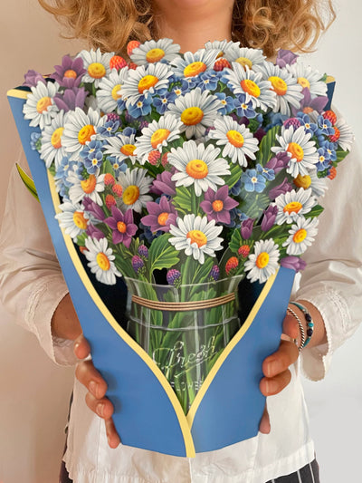 Fresh Cut Paper, Field of Daisies