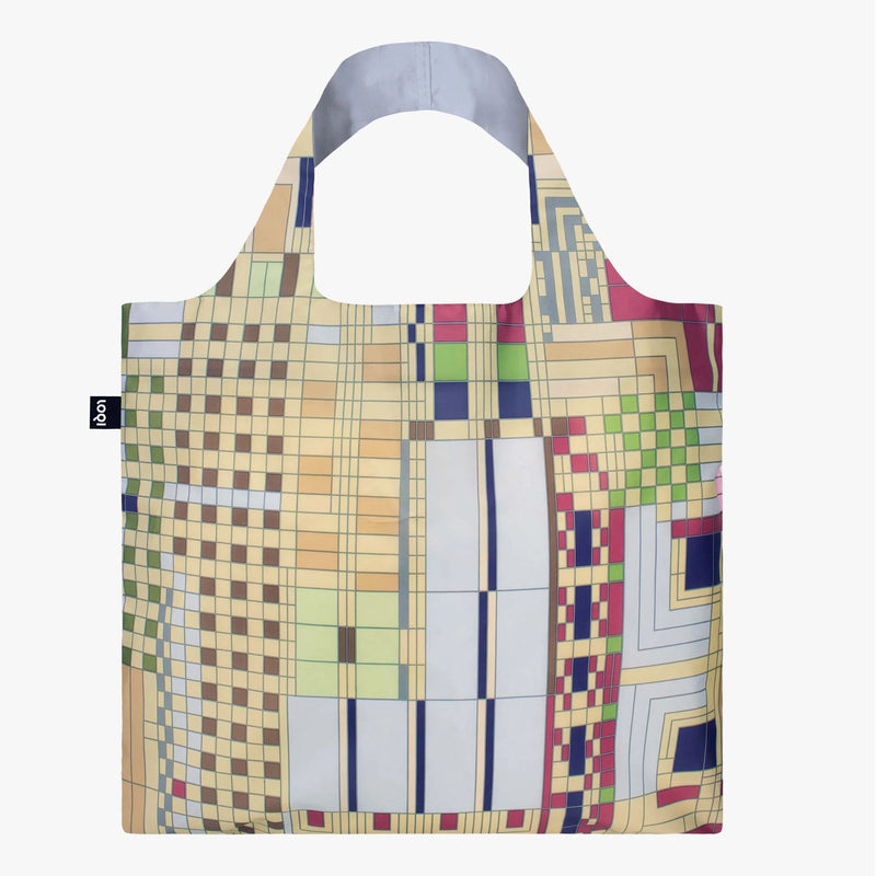 LOQI Bag, Frank Lloyd Wright, Old Fashioned Windows