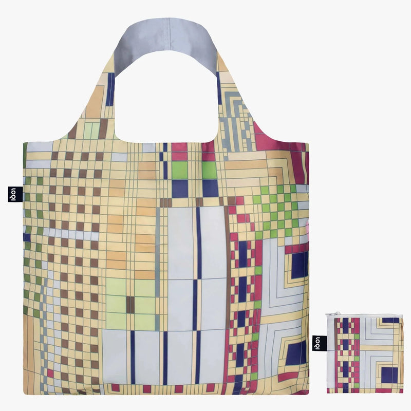 LOQI Bag, Frank Lloyd Wright, Old Fashioned Windows