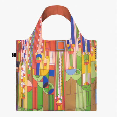 LOQI Bag, Frank Lloyd Wright, Saguarmo Forms