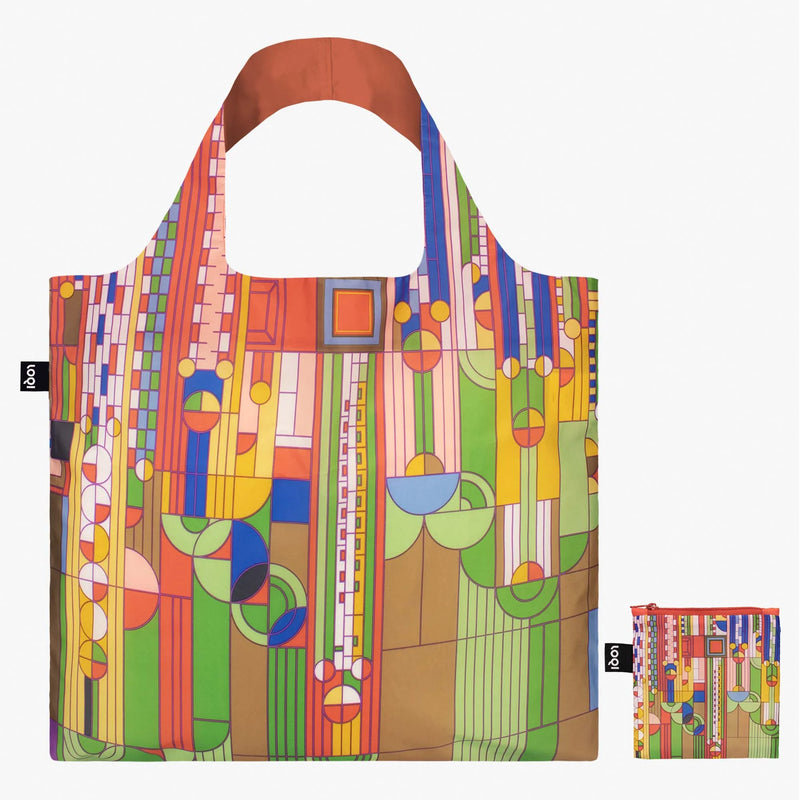 LOQI Bag, Frank Lloyd Wright, Saguarmo Forms
