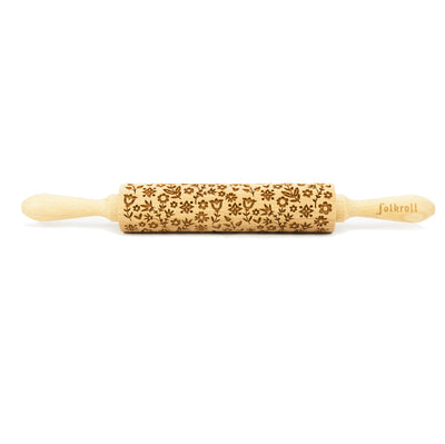 Flower Power Rolling Pin