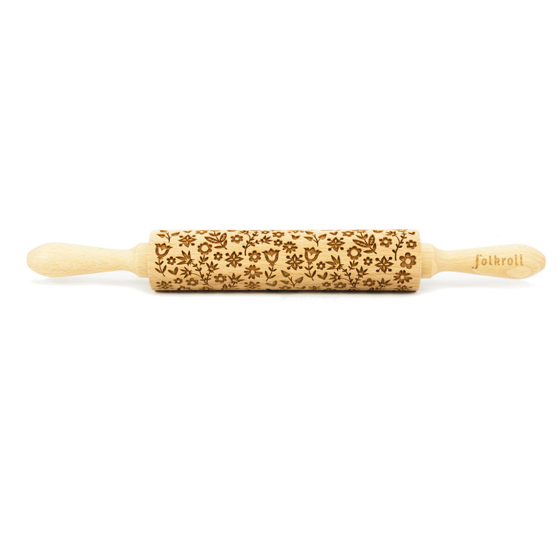 Flower Power Rolling Pin
